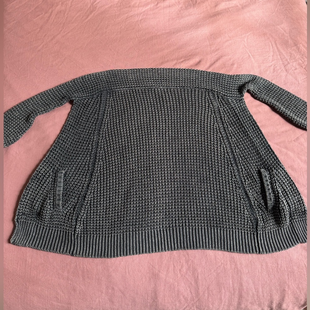 Alexander Wang Organic Knit Sweater Shawl Shrug